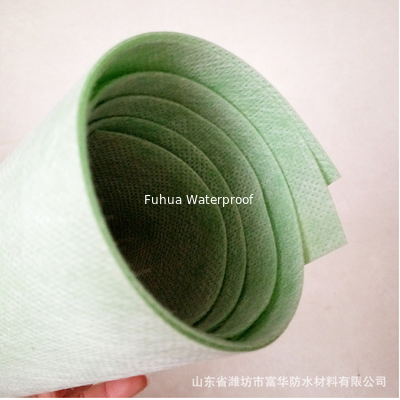 Low price Polyethylene Polypropylene PE PP Fiber Composite Waterproof Membrane for Bathroom