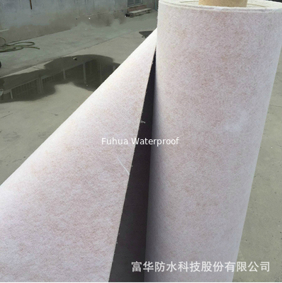 Low price Polyethylene Polypropylene PE PP Fiber Composite Waterproof Membrane for Bathroom