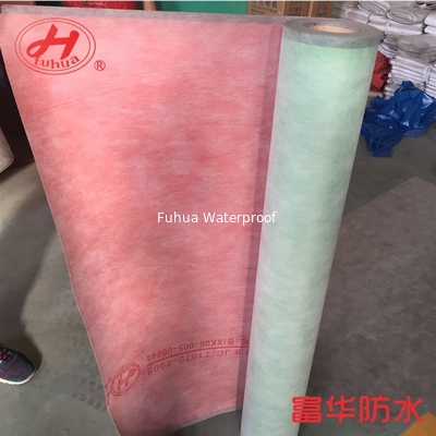 Polythene And Polypropylene Polymer Compound Waterproof Membrane