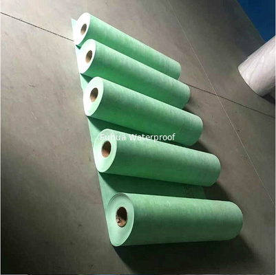 Polythene And Polypropylene Polymer Compound Waterproof Membrane