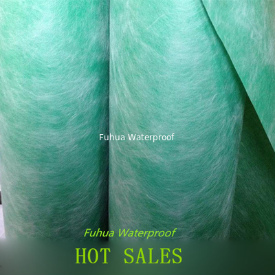 250g/300g/400g for bathroom polyethylene polypropylene fiber compound waterproof membrane