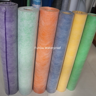 250g/300g/400g for bathroom polyethylene polypropylene fiber compound waterproof membrane