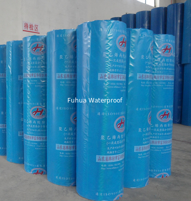 250g/300g/400g for bathroom polyethylene polypropylene fiber compound waterproof membrane