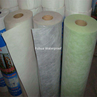 China supplier polyethylene polypropylene polyester fiber waterproofing membrane