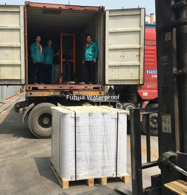 China supplier polyethylene polypropylene polyester fiber waterproofing membrane