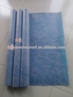 China supplier polyethylene polypropylene polyester fiber waterproofing membrane