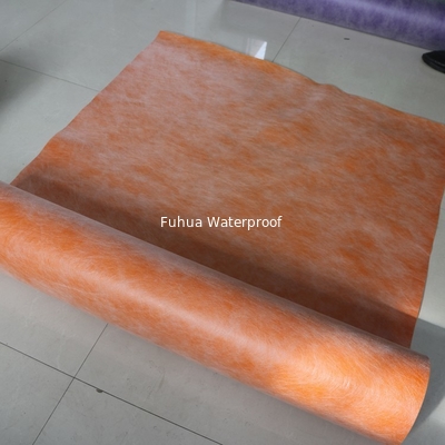 factory Hot selling Polymer polyethylene polypropylene fiber waterproof membrane with low price