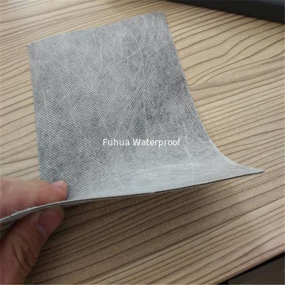 factory Hot selling Polymer polyethylene polypropylene fiber waterproof membrane with low price