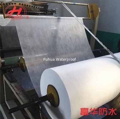 factory Hot selling Polymer polyethylene polypropylene fiber waterproof membrane with low price