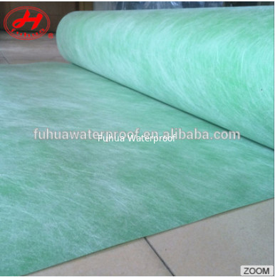 factory Hot selling Polymer polyethylene polypropylene fiber waterproof membrane with low price