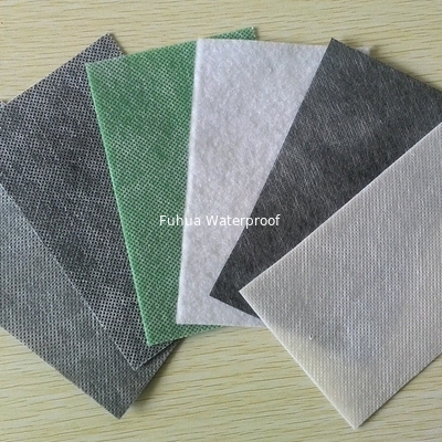 Polyethylene polypropylene fiber compound waterproof membrane for bathroom walls