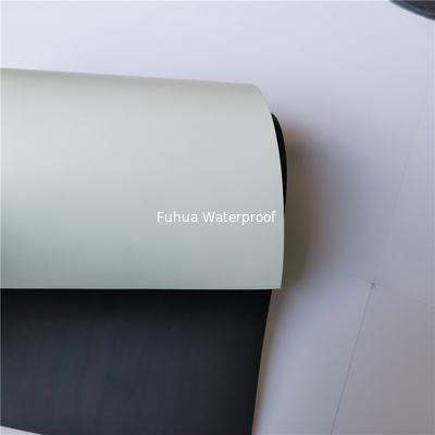 Waterproof Material EPDM Rubber roofing membrane, 1.2mm weldable EPDM Waterproof membrane