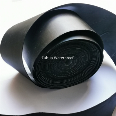 Waterproof Material EPDM Rubber roofing membrane, 1.2mm weldable EPDM Waterproof membrane