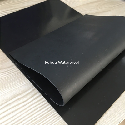 High quality waterproof material epdm roof membrane, Foiled epdm rubber waterproofing roofing material