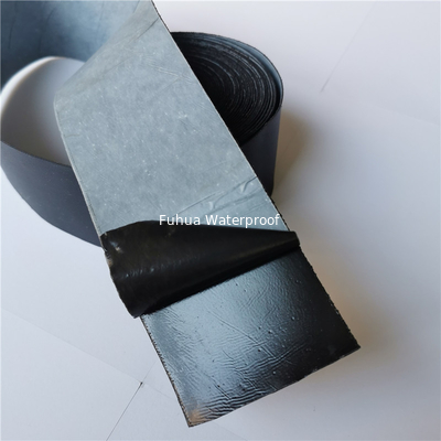 High quality waterproof material epdm roof membrane, Foiled epdm rubber waterproofing roofing material