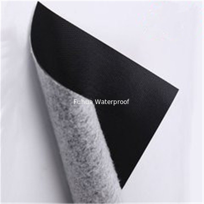 hot sale 2.0mm elastomeric epdm rubber waterproof membrane for swimming pool, EPDM waterproof roofing membrane