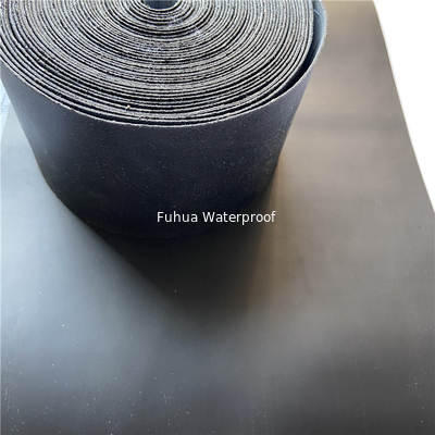 hot sale 2.0mm elastomeric epdm rubber waterproof membrane for swimming pool, EPDM waterproof roofing membrane