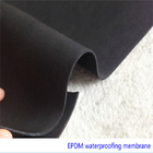 lowes rubber roofing EPDM waterproof membrane, epdm waterproofing membrane with fabric back