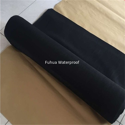 EPDM Rubber Sheet Waterproof Membrane for Exposed Roofing, 1.5mm EPDM Coiled Rubber Waterproof Membrane