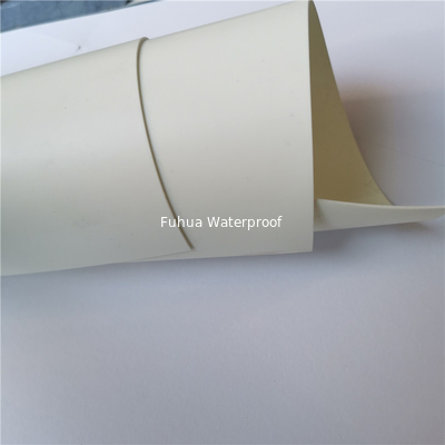 EPDM Rubber Sheet Waterproof Membrane for Exposed Roofing, 1.5mm EPDM Coiled Rubber Waterproof Membrane