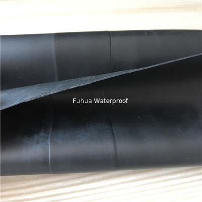 Excellent EPDM Rubber Roofing Waterproof Membrane for Construction, EPDM Coiled Rubber Waterproof Membrane