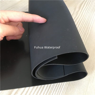 Excellent EPDM Rubber Roofing Waterproof Membrane for Construction, EPDM Coiled Rubber Waterproof Membrane