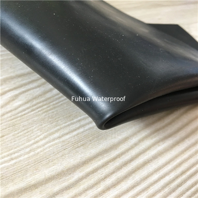 Excellent EPDM Rubber Roofing Waterproof Membrane for Construction, EPDM Coiled Rubber Waterproof Membrane