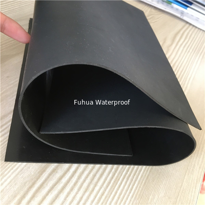 High quality waterproof material epdm breathable roof membrane, epdm rubber waterproof membrane for roof