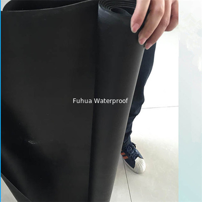 Low price eco-friendly EPDM pond liner/black epdm waterproof membrane, Suit All kinds of building roof 1.2mm/1.5mm/2.0mm