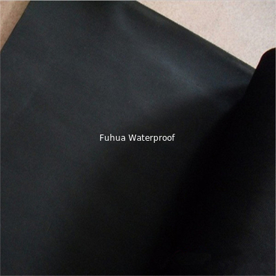 Low price eco-friendly EPDM pond liner/black epdm waterproof membrane, Suit All kinds of building roof 1.2mm/1.5mm/2.0mm