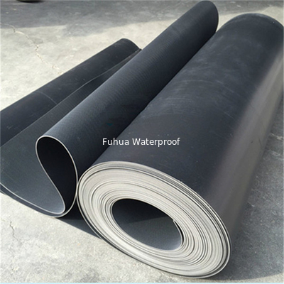 Low price eco-friendly EPDM pond liner/black epdm waterproof membrane, Suit All kinds of building roof 1.2mm/1.5mm/2.0mm