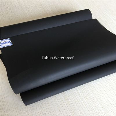 2m width Best Price Kingbeck epdm waterproof membrane for roof, Nice price 1.0mm EPDM waterproofing membranes smooth