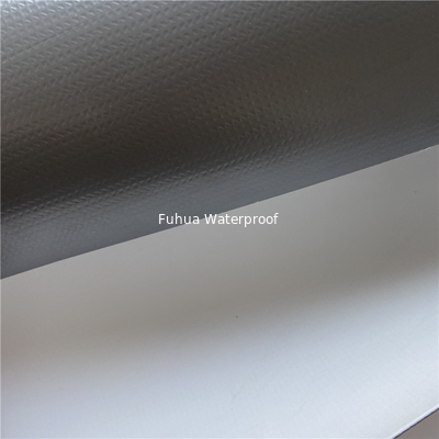 New types 1.5mm roof waterproof Enhanced TPO waterproof membrane, Full bond TPO waterproof membrane