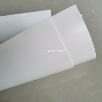 New types 1.5mm roof waterproof Enhanced TPO waterproof membrane, Full bond TPO waterproof membrane