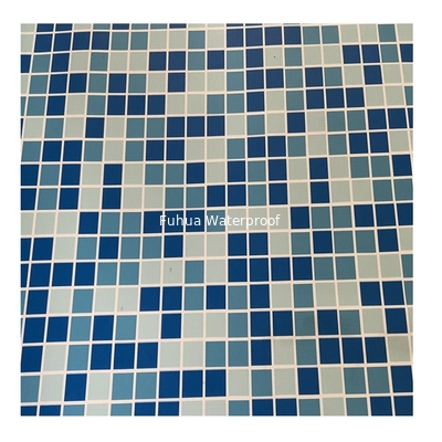 2.0mm Thickness UV Resistance PVC Membrane H Type For swimming pool Waterproof