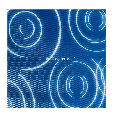 2.0mm Thickness UV Resistance PVC Membrane H Type For swimming pool Waterproof