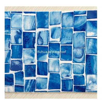 2.0mm Thickness UV Resistance PVC Membrane H Type For swimming pool Waterproof