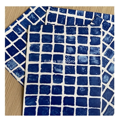 PVC swimming pool Waterproof Membrane with Good Price,1.5mm  PVC Waterproof Membrane For swimming pool