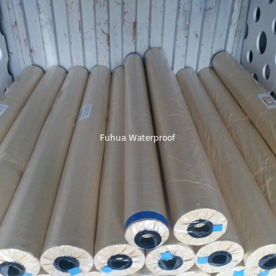 1.2 mm thickness PVC waterproof membrane for swimming pool waterproof project