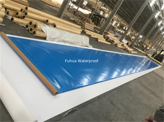 pvc sheet membrane for swimming pool waterproofing membrane pvc foil, swimming pool waterproof material pvc membrane