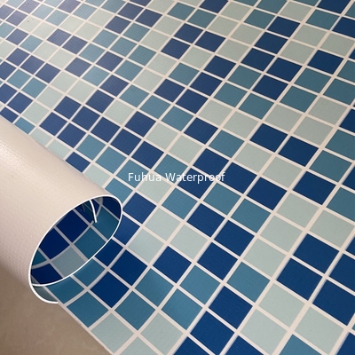 High quality swimming pool materials 2.0mm PVC Root puncture resistance waterproof membrane