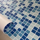 Hot Sale Good Quality the swimming pool pvc waterproofing plastic membrane, 1.5mm mosaic pvc waterproofing membrane