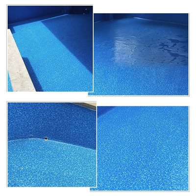 waterproof roll swimming pool pvc paper membrane, swimming pool PVC Reinforced Waterproof Membrane