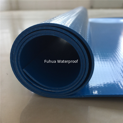 waterproof roll swimming pool pvc paper membrane, swimming pool PVC Reinforced Waterproof Membrane