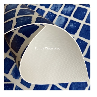 Polyester mat/waterproof membrane/PVC swimming pool membrane or waterproof membrane