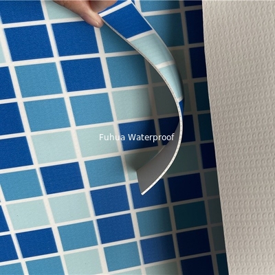 Polyester mat/waterproof membrane/PVC swimming pool membrane or waterproof membrane