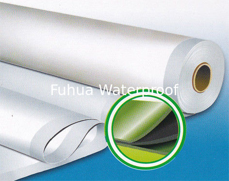 Reinforced PVC waterproof membrane