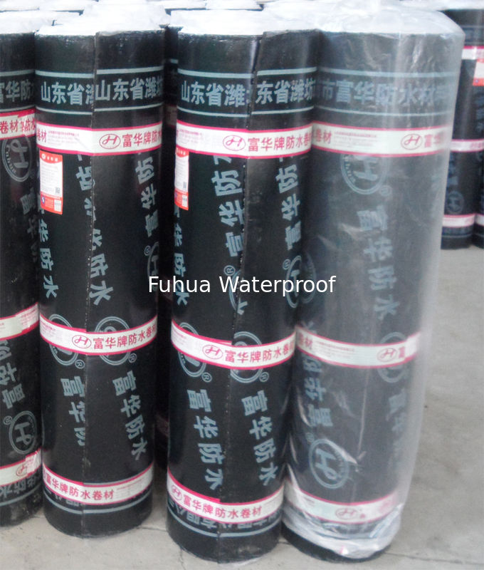 SBS modified bitumen waterproof membrane