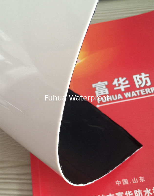 High Polymer HDPE Self Adhesive Waterproof Membrane, with sands, without sands
