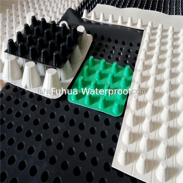Easy Installation HDPE Plastic Drainage Cell for Waterproof Roof Garden or Drainage System